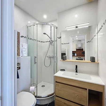 Le Lyke 26m2 15 Min Palais Climatise Κάννες