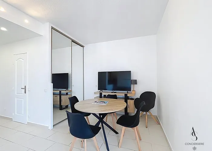 Le Lyke 26m2 15 Min Palais Climatise Daire *