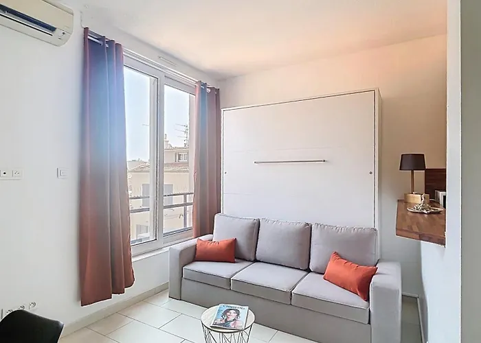 Daire Le Lyke 26m2 15 Min Palais Climatise Cannes
