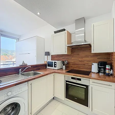 Le Lyke - 15 Min A Pied Palais Des Festivals - Climatise Appartement Cannes