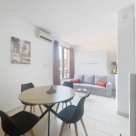 Le Lyke - 15 Min A Pied Palais Des Festivals - Climatise Appartement