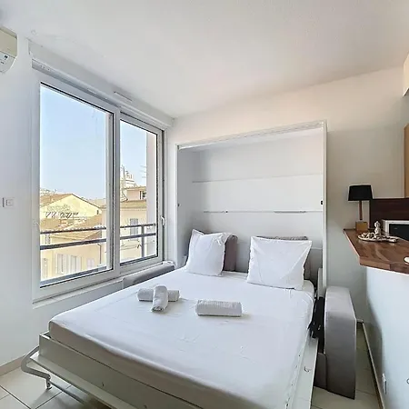 Le Lyke - 15 Min A Pied Palais Des Festivals - Climatise Appartement