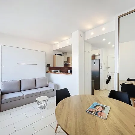 Appartement Le Lyke - 15 Min A Pied Palais Des Festivals - Climatise