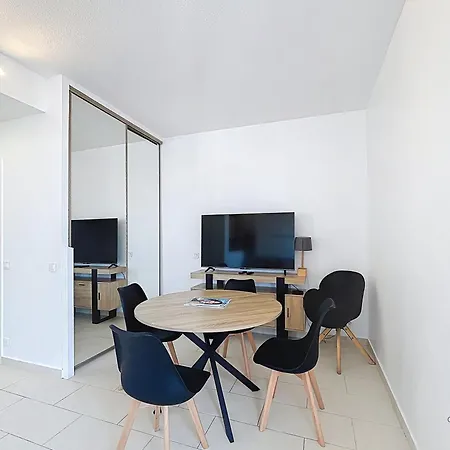 Le Lyke 26m2 15 Min Palais Climatise Lägenhet *