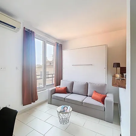 Lägenhet Le Lyke 26m2 15 Min Palais Climatise Cannes